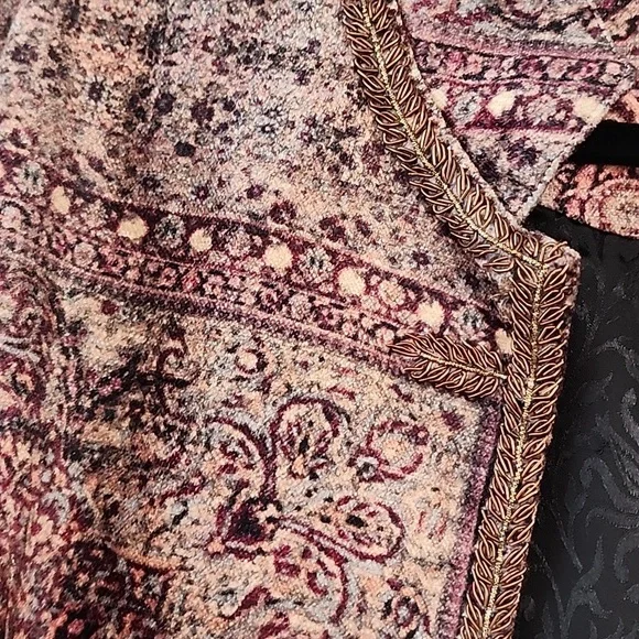 NWT Crop velvet jacket - Picture 2 of 4